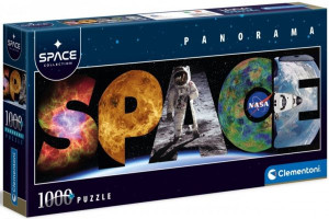 Clementoni Puzzle 1000 El Panorama Nasa Collection