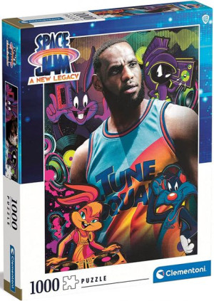 Clementoni Puzzle 1000el Space Jam
