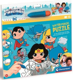 Clementoni Magiczne Wodne Puzzle Dc Super Friends