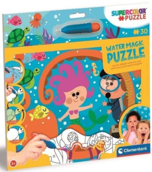 Clementoni Magiczne Wodne Puzzle Morska Przygoda