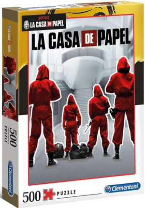 Clementoni Puzzle 500 El Dom Z Papieru