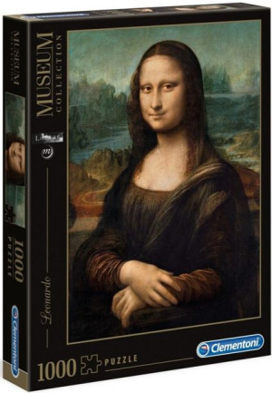 Clementoni Puzzle 1000 El Museum Mona Lisa
