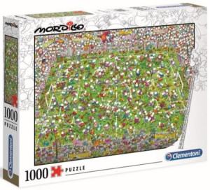 Clementoni Puzzle 1000 El Mordillo The Match
