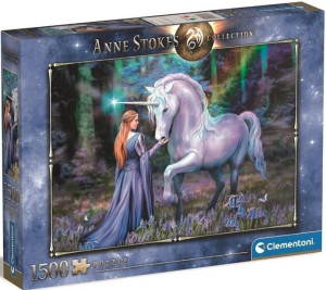 Clementoni Puzzle 1500el Anna Stokes Bluebell Wood