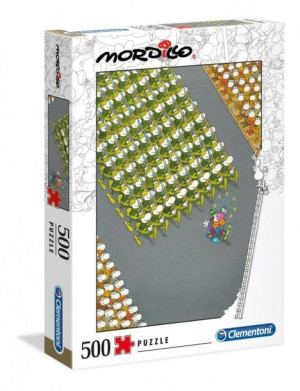Clementoni Puzzle 500 El Mordillo The March