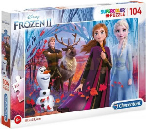 Clementoni Puzzle 104 El Kraina Lodu 2