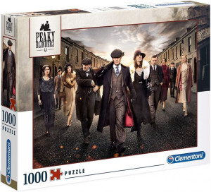 Clementoni Puzzle 1000 El Netflix Peaky Blinders