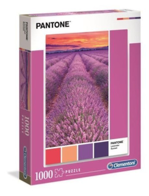 Clementoni Puzzle 1000 El Pantone Vivid Viola