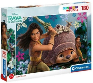 Clementoni Puzzle 180el Raya And The Last Dragon