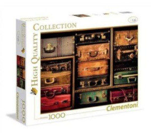 Clementoni Puzzle 1000 El Walizki