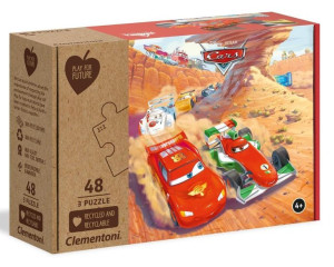 Clementoni Puzzle Auta Cars 3x48 El.