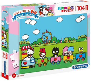 Clementoni Puzzle 104 El Maxi Hello Kitty