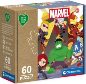 Clementoni Puzzle 60 El Avengers