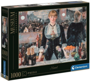 Clementoni Puzzle 1000 El Manet Bar Folies