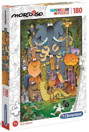 Clementoni Puzzle 180el Mordillo The Picture
