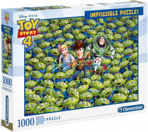 Clementoni Puzzle 1000 El Impossible Toy Story 4