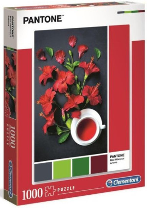 Clementoni Puzzle 1000 El Pantone Jagody Goji