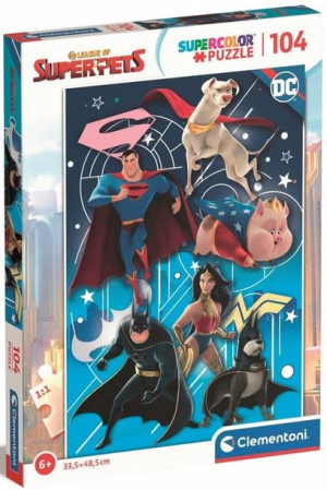 Clementoni Puzzle 104 El Dc League Of Super Pets
