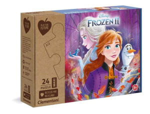 Clementoni Puzzle 24el Maxi Play For Future Frozen