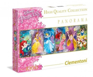 Clementoni Puzzle 1000el Panorama Księżniczki
