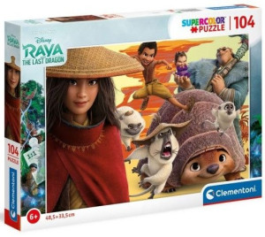 Clementoni Puzzle 104el Raya And The Last Dragon