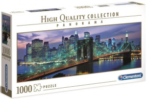 Clementoni Puzzle 1000el Panorama New York Bridge
