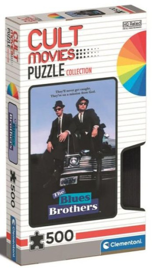 Clementoni Puzzle 500el Movies Blues Brothers