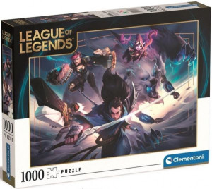 Clementoni Puzzle 1000 El League Of Legends
