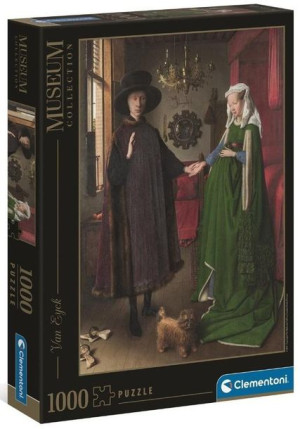 Clementoni Puzzle 1000 El Arnolfini Portrait