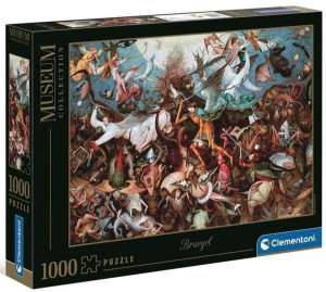 Clementoni Puzzle 1000 El Bruegel Upadek Aniołów