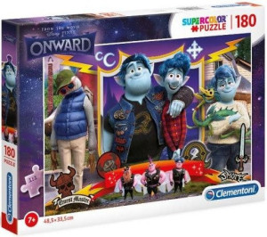 Clementoni Puzzle 180 El Naprzód