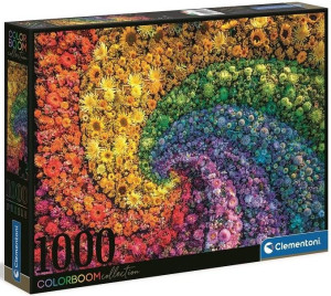 Clementoni Puzzle 1000 El Color Boom Wir