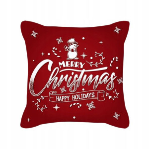 Świąteczna Poszewka Na Poduszkę Merry Christmas