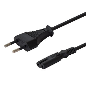 Kabel zasilający Savio CL-97 2pin, 1,2m