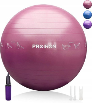 Piłka Gimnastyczna 75cm z Pompką