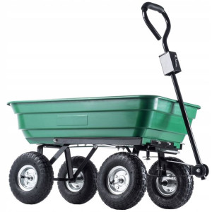 Wózek Ogrodowy Transportowy Taczka Wywrotka 300kg