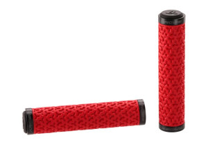 Chwyty rowerowe ENDURO PRO 148 MM czerwone