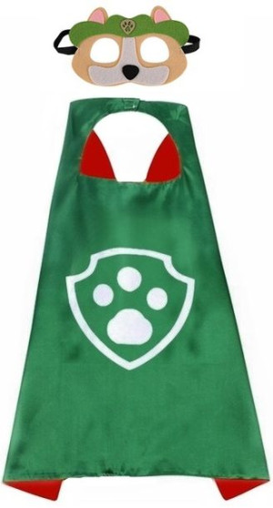 Strój Przebranie Psi Patrol Tracker Maska Peleryna