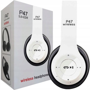 Słuchawki Bezprzewodowe Bluetooth Z Mikrofonem