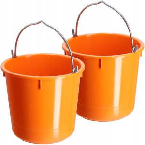 Wiadro Wiaderko Budowlane 12l 25kg Mocne 2szt.