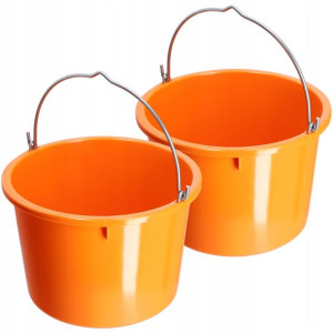 Wiadro Wiaderko Budowlane 20l 40kg Mocne 2szt.