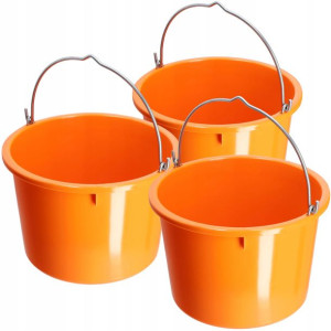 Wiadro Wiaderko Budowlane 20l 40kg Mocne 3szt.