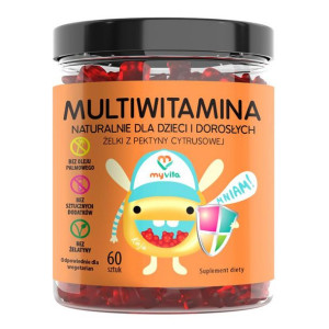 Kompleks MyVita Multiwitamina 60 Żelków