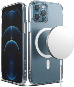 Etui Ringke Fusion Magnetic MagSafe Apple iPhone 12/12 Pro Matte Clear