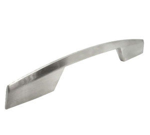 Uchwyt meblowy ALTERNATIVE, stal szczotkowana inox, 256mm