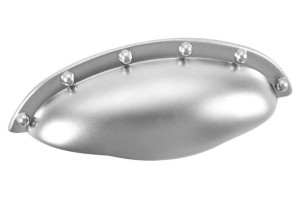 Uchwyt meblowy ASHEMA C-192, 64mm, aluminium mat