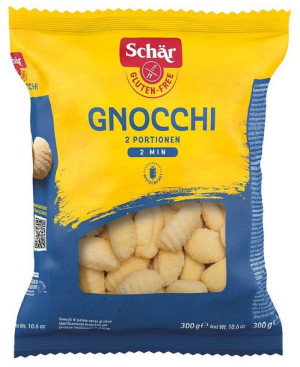 Kopytka Gnocchi Kluski ziemniaczane Bezglutenowe 300 g - Schar