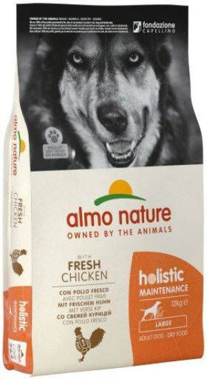 ALMO NATURE Holistic Adult Large z kurczakiem 12kg