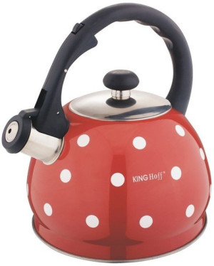 Czajnik Emaliowany W Groszki Kinghoff 2.0l Kh-1049