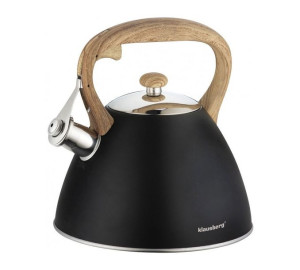 Czajnik Stalowy Lakierowany Mat 3.0l Klausberg Kb-7262